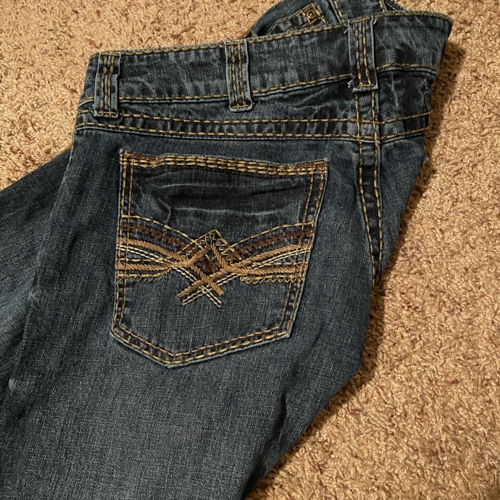 Rock 47 denim slim boot size 36x30 men’s jeans
